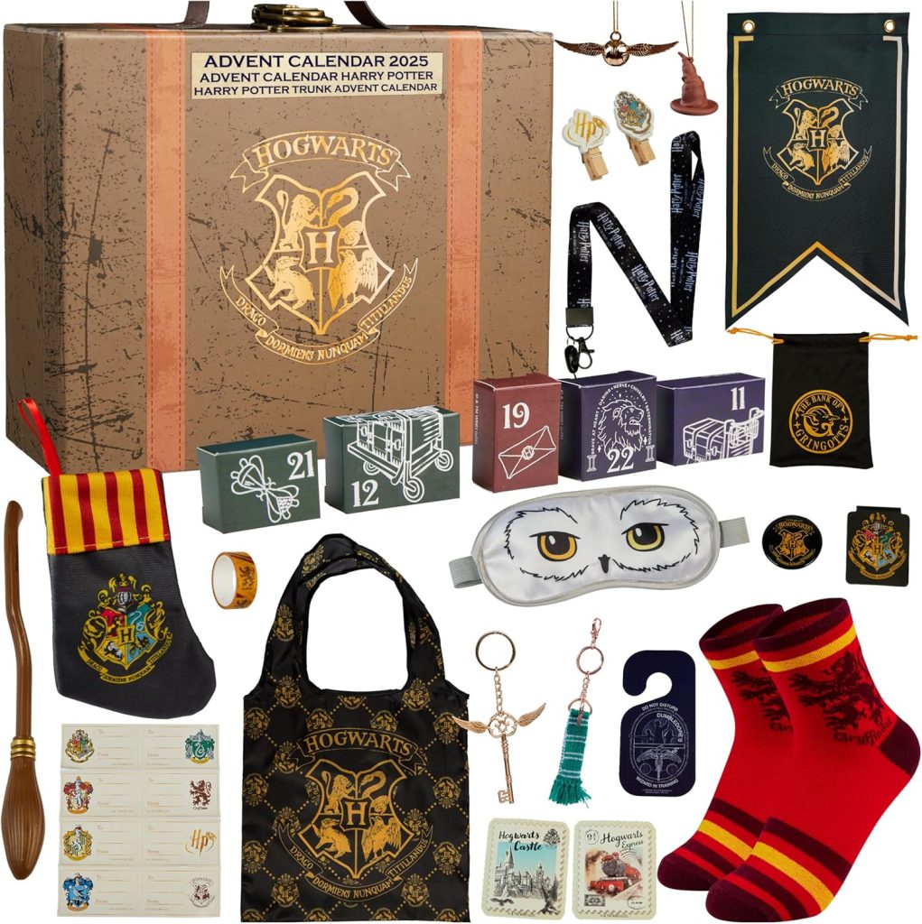 Calendrier de l'Avent Harry Potter