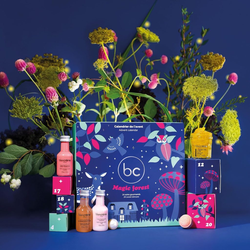 Calendrier de l'avent blancrème