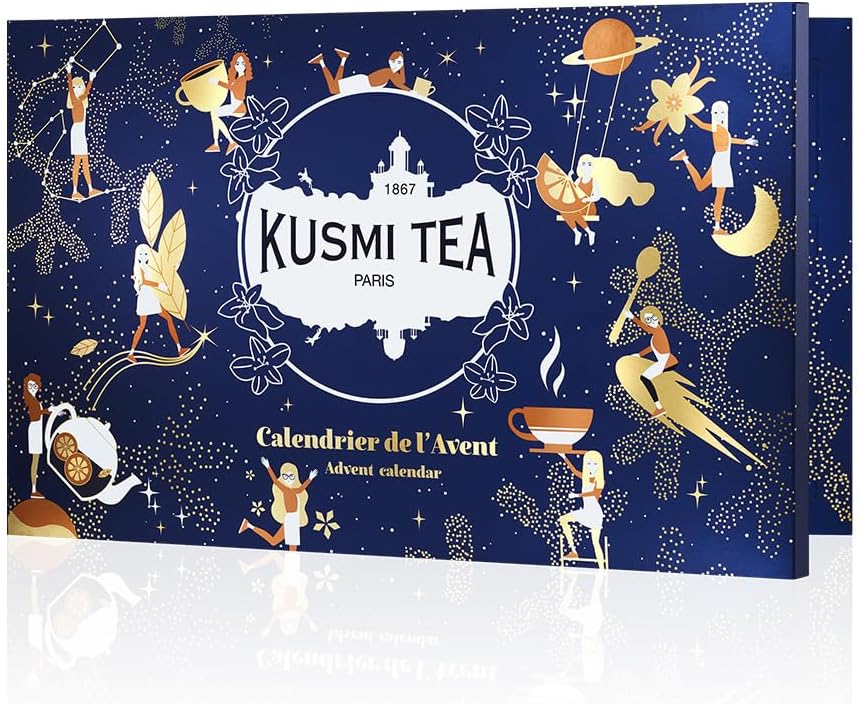 Calendrier de l'avent kusmi tea