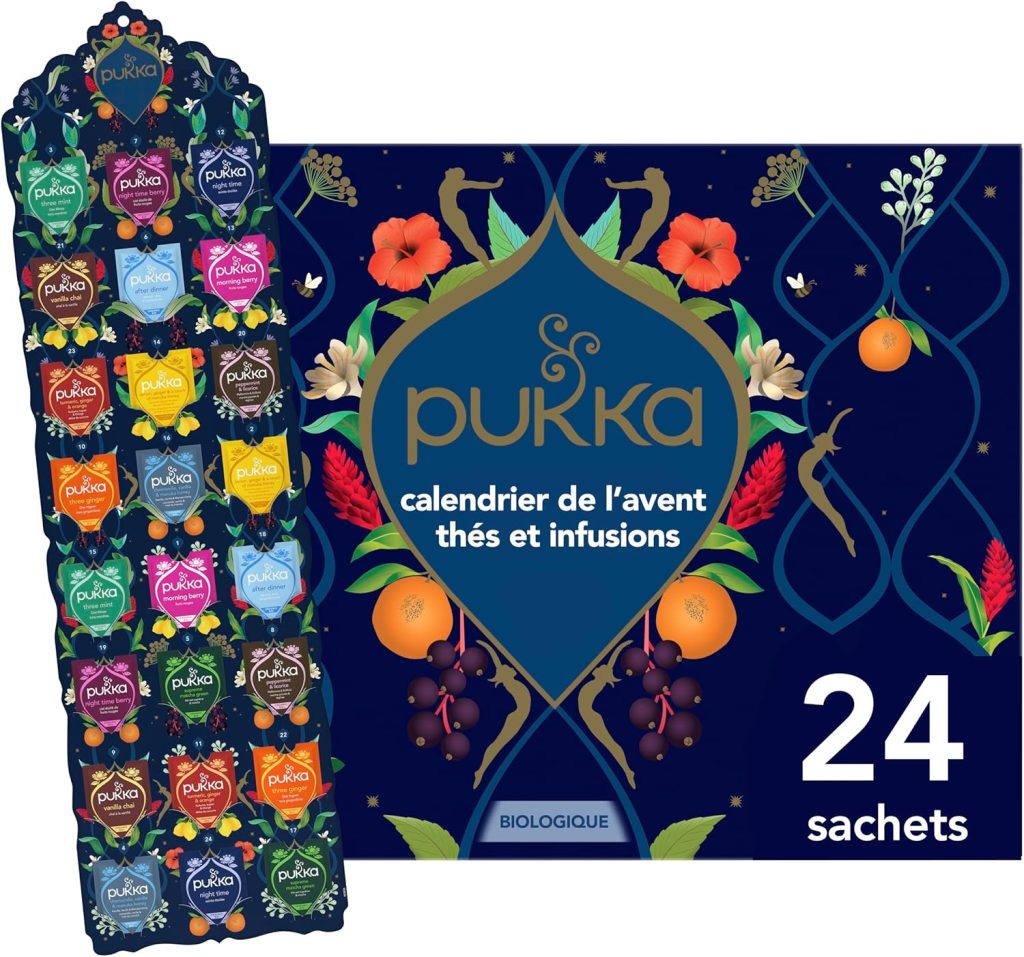 Calendrier de l'avent pukka