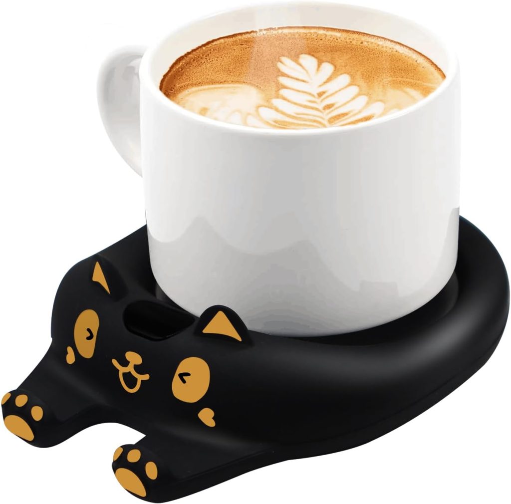 Idée cadeau de Noël pas cher chauffe tasse