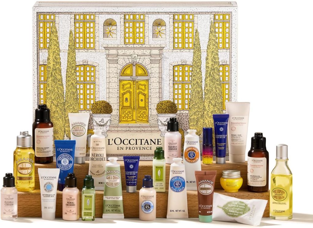 Calendrier de l'avent pour femme L'occcitane